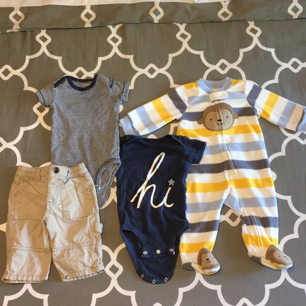 0-3 Month boy’s clothing